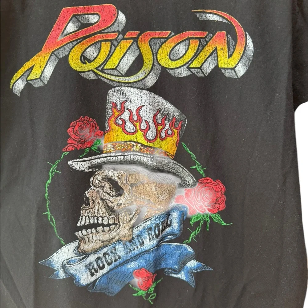 2023 Poison 100%‎ Cotton T-Shirt